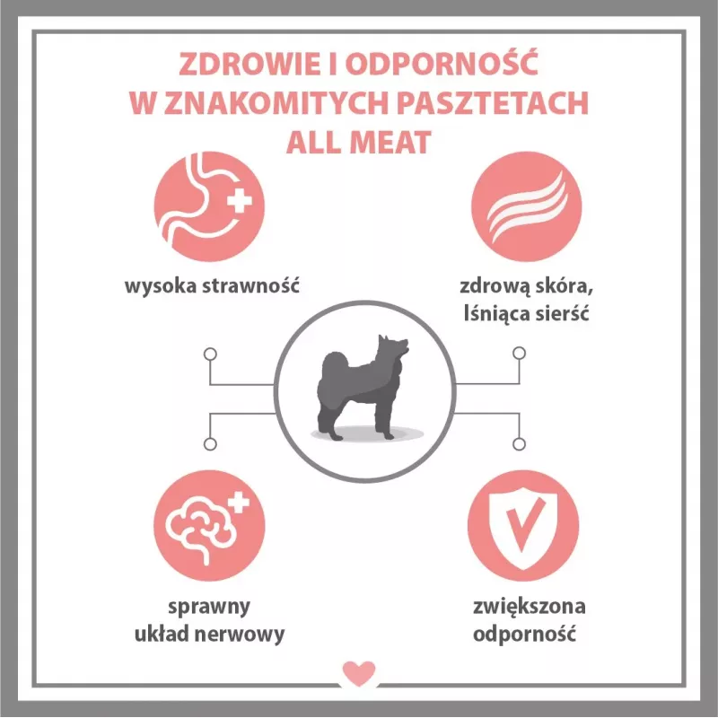 PUPIL Premium All Meat Venison - märg koeratoit - 800g