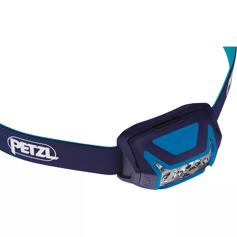 Peavõruga taskulamp Petzl Actik Core Blue LED 100 lm USB taaslaetav