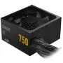 Toiteplokk AEROCOOL Smart G1 750W, 80 PLUS Gold, ATX 3.1, PCIe 5.1, must