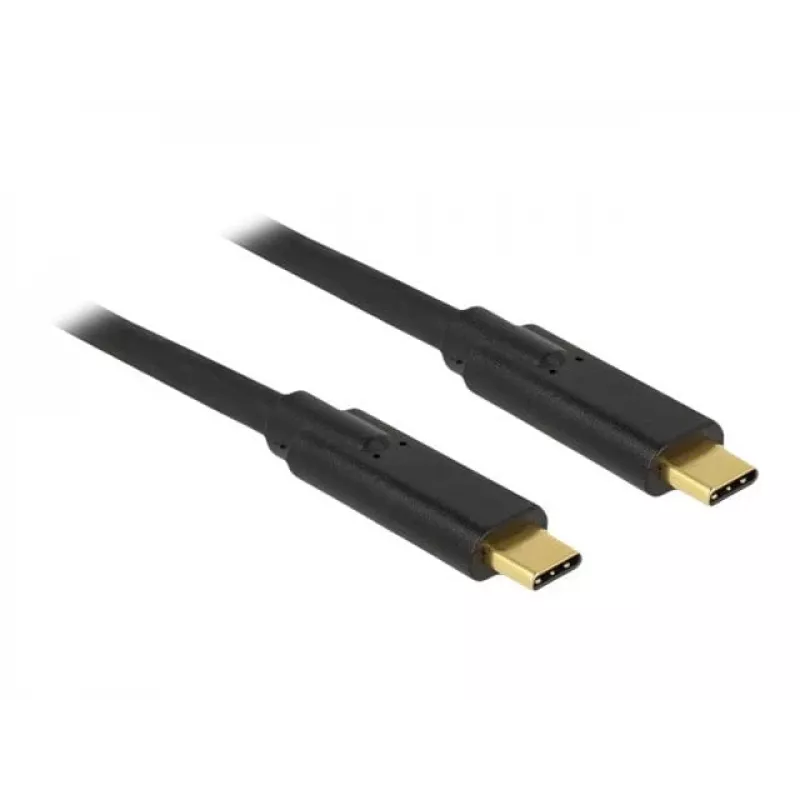 USB-kaabel DeLOCK 85527 USB 3.2 Gen 1 2m USB C Must