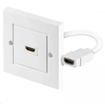 Microconnect HDMWALL1 pistikupesa HDMI Valge