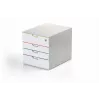 Durable VARICOLOR MIX 4 SAFE Hall Plastikust 4 Sahtlit