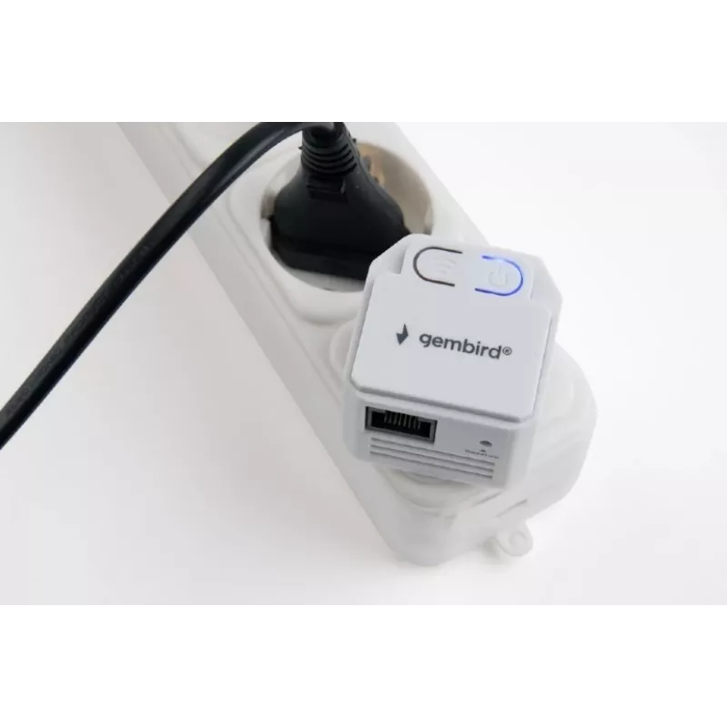 Võrgurepiiter Gembird WNP-RP300-03, 300 Mb/s, 2,4 GHz, 3 dBi sisemine antenn, 1x RJ-45