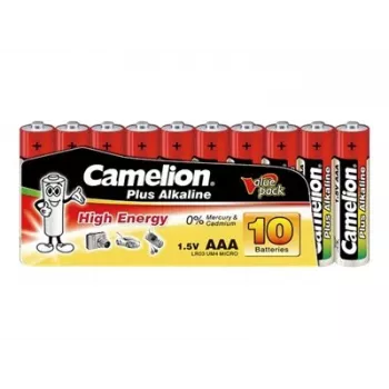 Leelispatareid AAA CAMELION LR03 1170 mAh — pakk 200 tk