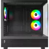 Montech XR Midi-Tower, karastatud klaas - must