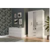 Riidekapp Topeshop ROMANA 120 BIEL