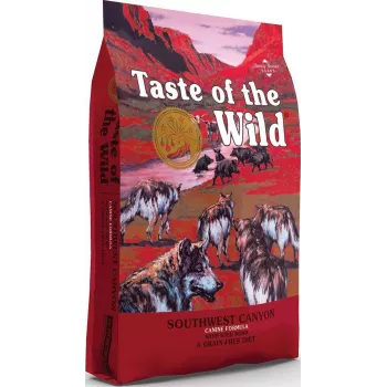 TASTE OF THE WILD Southwest Canyon - kuiv koeratoit - 12,2 kg