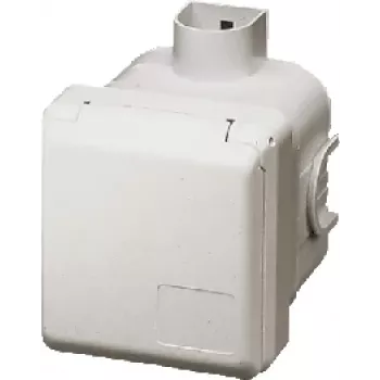 MENNEKES Elektrotechnik GmbH & Co. KG 4245 pistikupesa valge (4245)