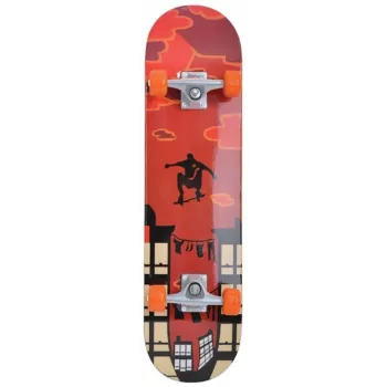 Schildkröt Funsports Kicker 31 Skateboard (classic) vahtrapuit Mitmevärviline