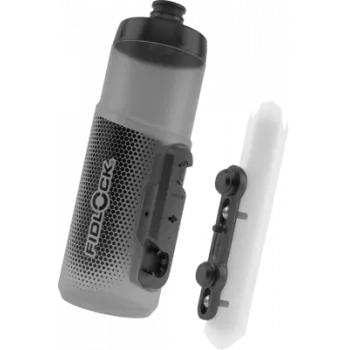 FIDLOCK TWIST Jalgrattapudel 600 ml Polüpropüleen Must Hall