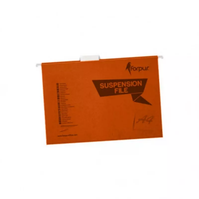 Rippkaust Forpus FO22702 A4 Papp oranž