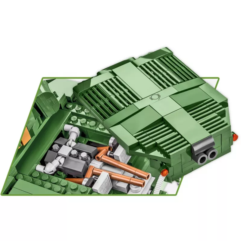 Ehituskomplekt COBI M26 Pershing T26E3 904 osa Plastik alates 3. eluaastast