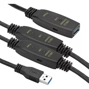 kaabel ilgiklis USB 3.0 AF – AM, 20m