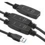 kaabel ilgiklis USB 3.0 AF – AM, 20m