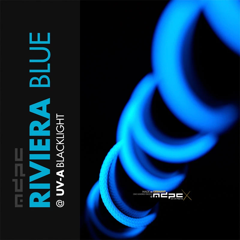 MDPC-X Sleeve Medium - Riviera Sinine UV, 1m