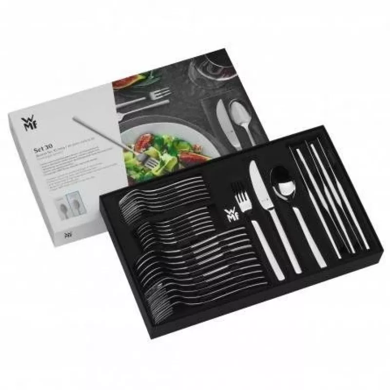 WMF Vision 1271916330 söögiriistade komplekt 30 tk roostevaba teras