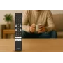 SAVIO universaalne TV-pult RC-15 TCL SMART TV jaoks, IR-juhtmevaba, must, ulatus 10 m