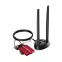 Sisemine WLAN Bluetooth võrgukaart Cudy WE9300S PCIe, Wi‑Fi 7 (802.11be) kolmeribaline 2.4/5/6 GHz, 5765 Mbit/s, Bluetooth 5.4, väline 2x2 antenn