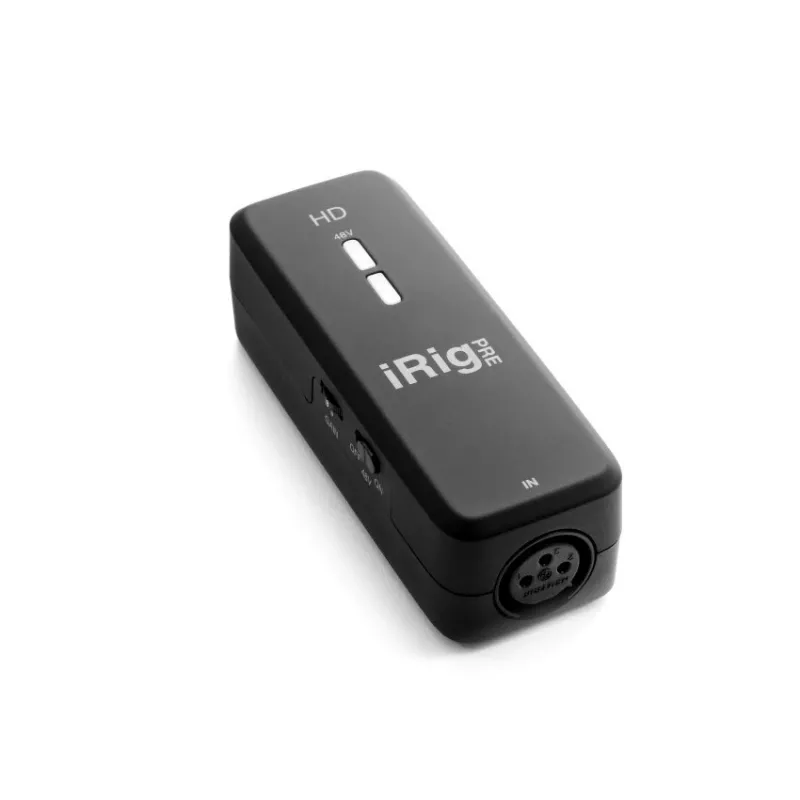 IK Multimedia iRig Mic Lav Must klambermikrofon