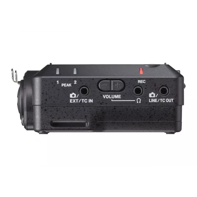 Kaasaskantav helisalvesti Tascam FR2-AV — 2 raja, 2 XLR kombosisendit, USB-C liides, 48–192 kHz, 24/32-bitine, microSD kuni 512 GB