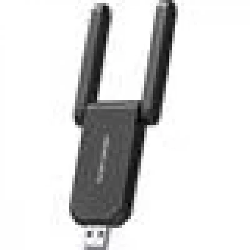 Wi‑Fi USB adapter MERCUSYS MA72XH AX1800 suure võimendusega antennidega, USB-A plug-and-play
