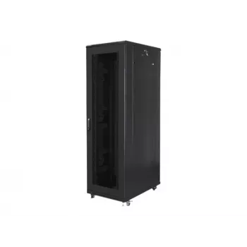 Eraldiseisev rack LANBERG FF01-8042-23B 42U 19-tolline 800×1000 mm must, 121 kg kandevõime