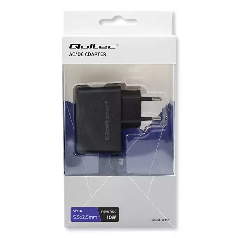 Pistikupesa toiteplokk 10W 5V, 2A, 5.5x2.5