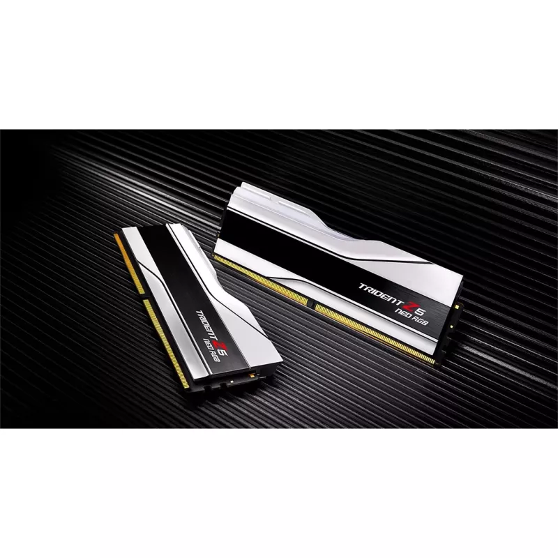 Lauaarvuti RAM G.SKILL Trident Z5 Neo RGB F5-6000J3636F32GX2-TZ5NRW 64 GB (2x32 GB) DDR5 6000 MT/s 288-pin DIMM CL36