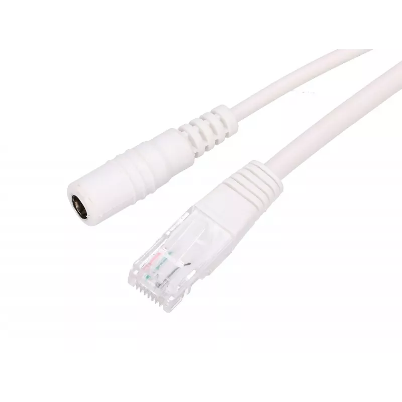 Extralink 1-Port PoE-injektor, PoE-injektor ja -jaotur, 100Mb/s