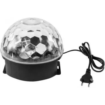 LED-efektvalgusti EUROLITE BC-4 6 LED-iga — kompaktne lava-/stuudiovalgustus 6 LED-üksusega