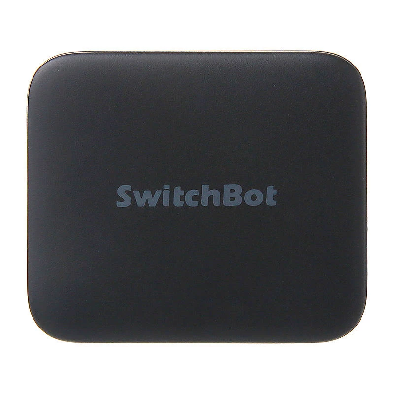 Lülitusajam SwitchBot Bot süvistatav Must