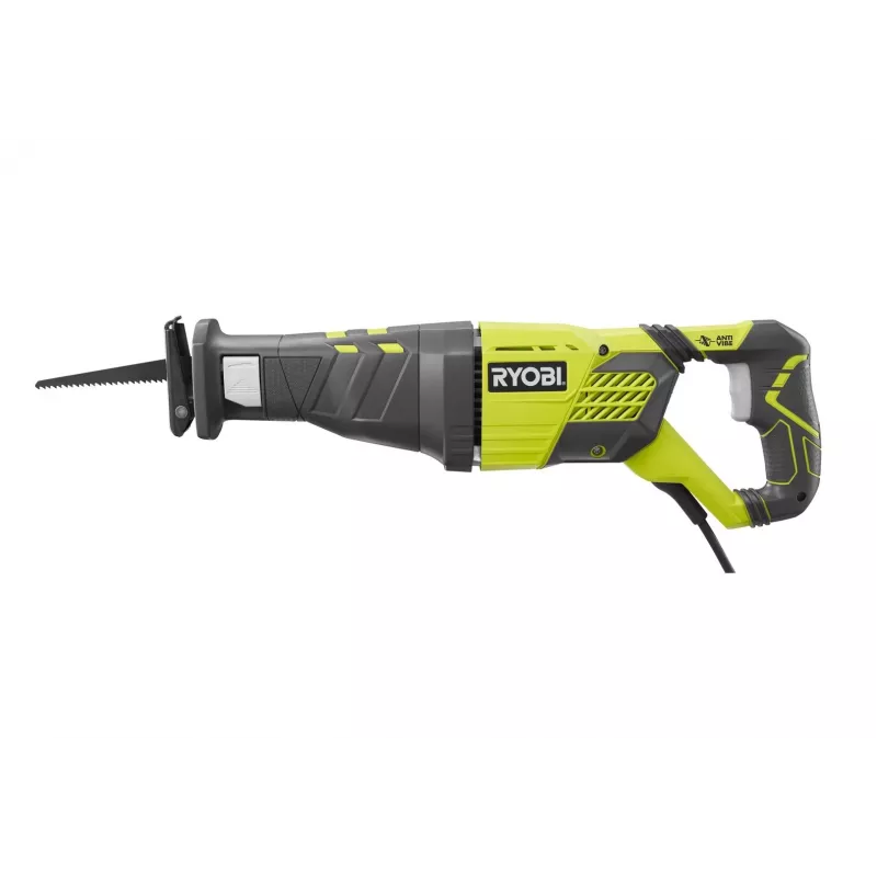 RYOBI RRS1200-K tikksaag 1200 W Must, Roheline
