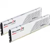 DIMM 96 GB DDR5-6000 (2x 48 GB) topeltkomplekt, mälu valge, F5-6000J3036F48GX2-RS5W, Ripjaws S5, INTEL XMP