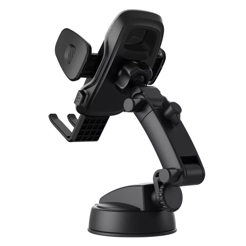 Auto telefoni hoidik UleFone Armor Mount UF-UAN16 reguleeritava nurgaga kinnitus nutitelefonidele