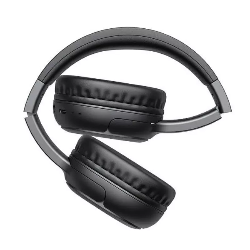 Bluetooth-kõrvaklapid Usams Yun Series Must TDLYEJYX01