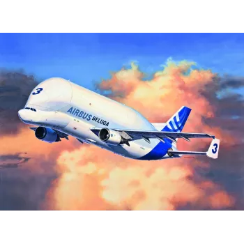 Revell 1/144 Skaala Airbus A300-600 tk Beluga Mudelikomplekt