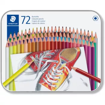 Värvilised pliiatsid Staedtler 175 Mitmevärviline 72 tk