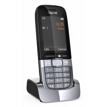 Gigaset SL850H Pro DECT telefon kõne tuvastusega, titaan