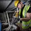 DeWALT DWE4884-QS sirge lihvmasin 25000 p/min Kollane 450 W