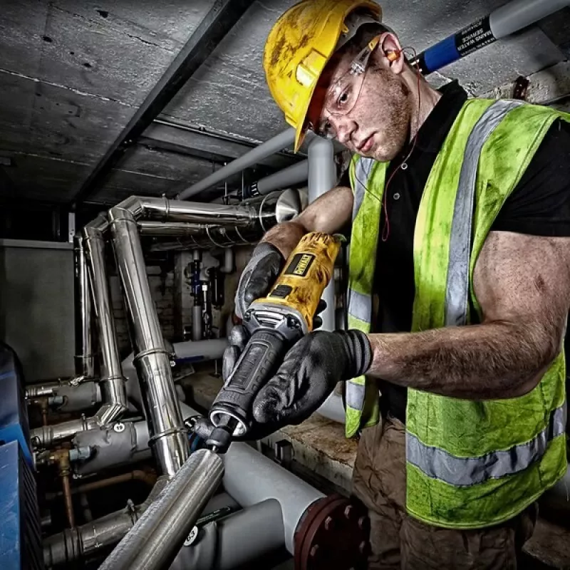 DeWALT DWE4884-QS sirge lihvmasin 25000 p/min Kollane 450 W
