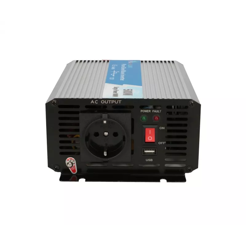 Pingemuundur Extralink OPIP-500W 12V 500W puhas siinus