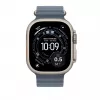 49mm Anchor Sinine Ocean Band Extension - Natural Titanium Finish