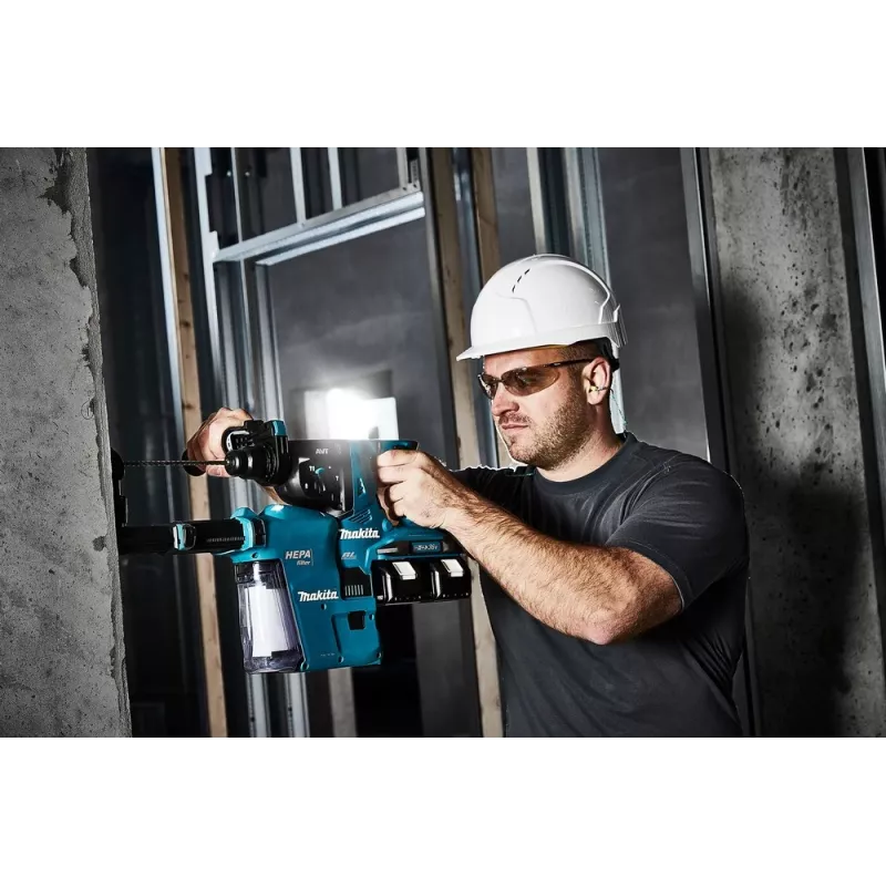 MAKITA KÜTTEPÜSTOL SDS-PLUS 2x18V 2.8J ILMA AKUDE JA LAADIJATA DHR280Z