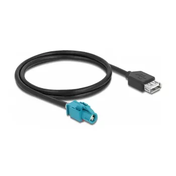 kaabel HSD Z female to USB 2.0 Type-A female 1 m DeLOCK 90502