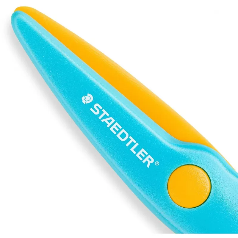 Käärid Staedtler Noris Junior Sirge lõige Sinine Kollane 100 mm