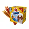 Koerte hambahooldusmaitsepalad Pedigree DentaStix 1,44 kg täiskasvanud keskmist tõugu koertele — veise- ja kanaliha, hambahooldus, E-vitamiin