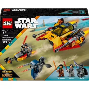 LEGO Star Wars Flame Speeder 75414 lumesõiduki komplekt — 349 tükki, 3 minifiguuri, vanusele 7+