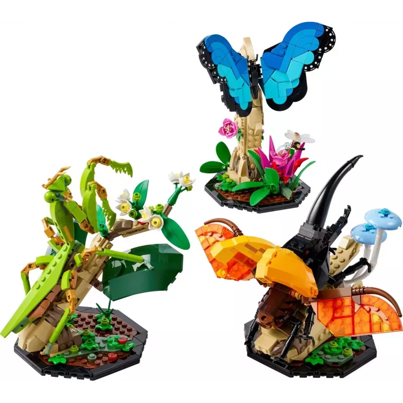 LEGO IDEAS 21342 Putukakollektsioon