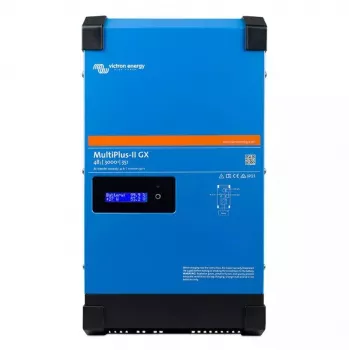 Inverter/laadija Victron Energy MultiPlus-II 3000VA siseruumidesse, must/sinine