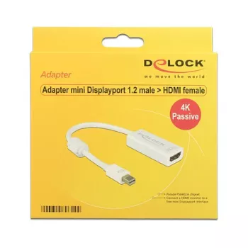 Delock 62602 ühenduvustarvik valge